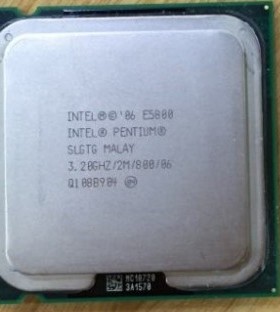 英特尔 CPU 775 奔腾双核 3.2G