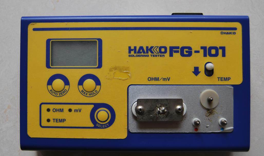 (100%）原装进口二手日本白光 HAKKO FG-101温度计