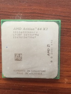 AMD 3600+ 台式机CPU （940针）AD03600IAA4CU 双核
