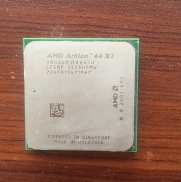 AMD 3600+ 台式机CPU （940针）AD03600IAA4CU 双核