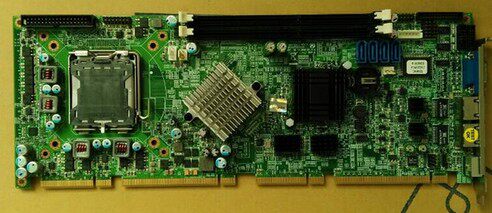 原装拆机台湾新汉PEAK872VL2 REV：D双网口工控主板 成色好