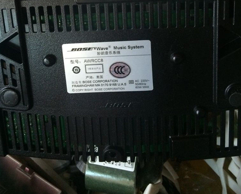 原装BOSE Wave Music System AWRCC8 妙韵原机CD激光头