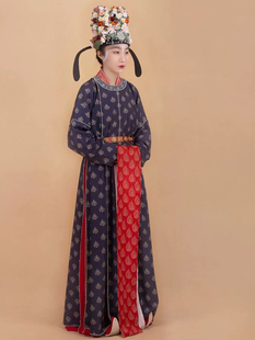 【出租】丹青荟传统服饰宋圆领袍-清平乐汉服华服传统服饰国风