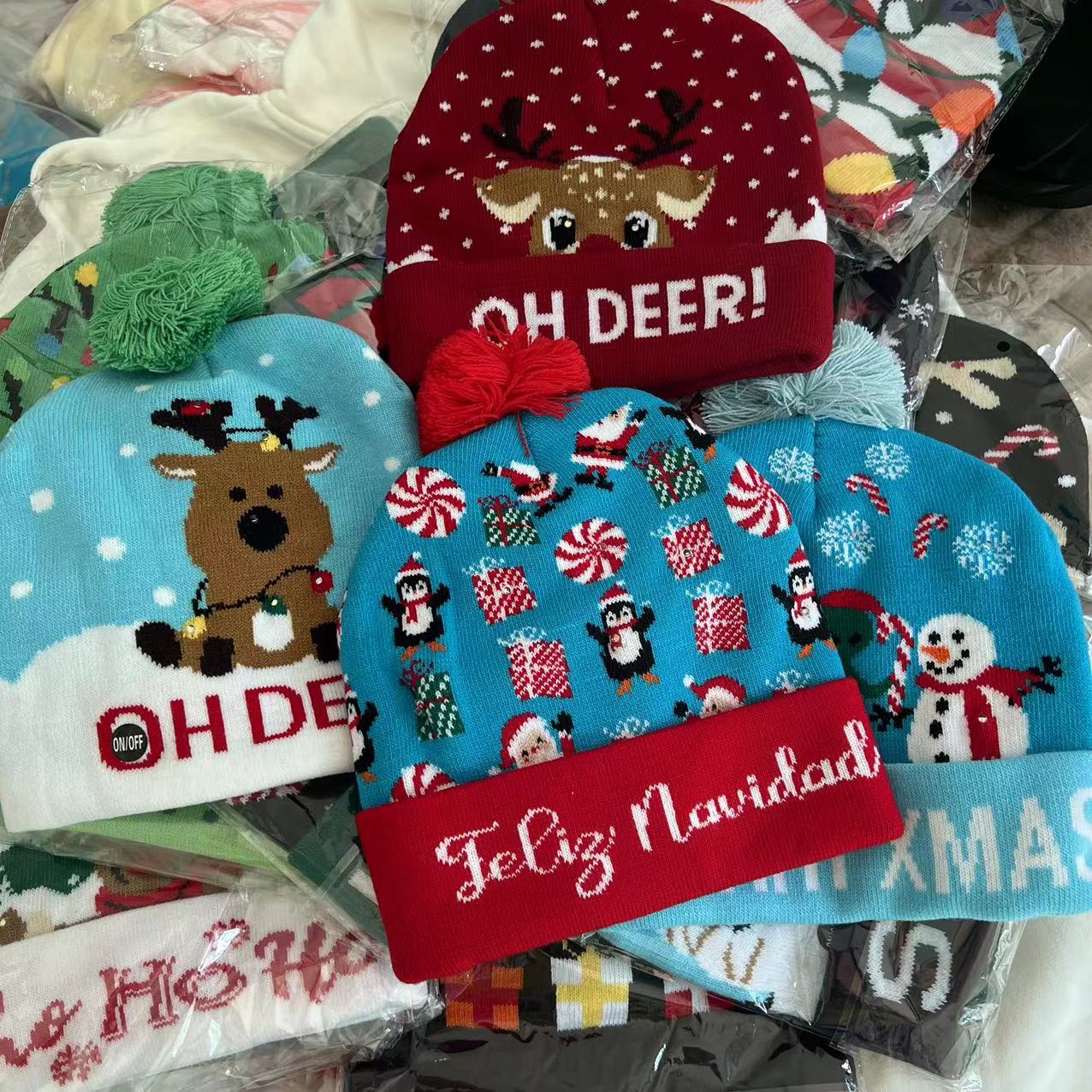 圣诞节礼物！便宜又可爱圣诞帽