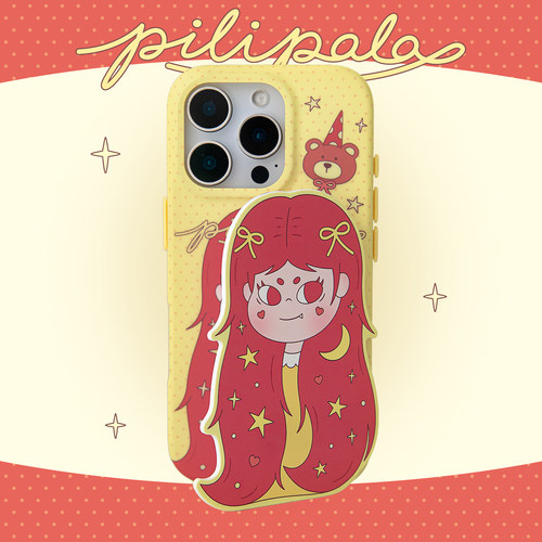 人间八月八原创磨砂手机壳