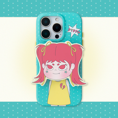 人间八月八原创磨砂磁吸手机壳