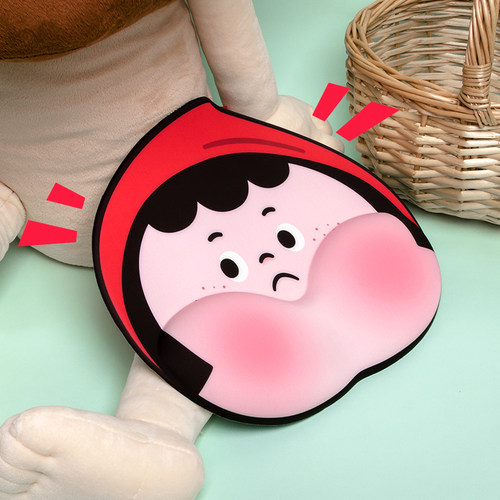 人间八月八护腕加厚硅胶
