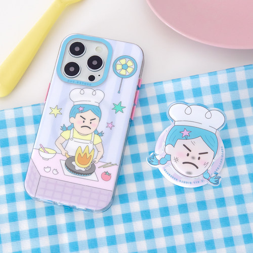 原创愤怒系列厨房磁吸手机壳