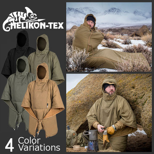 赫利肯信封式C棉睡袋户外露营