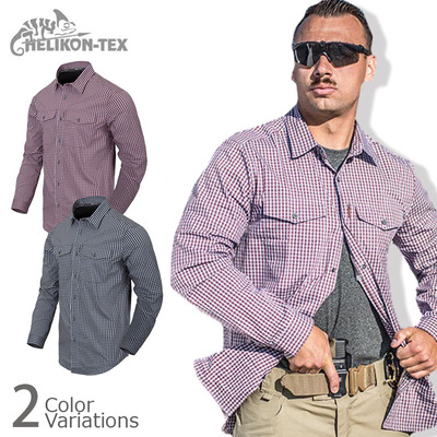 helikon赫利肯夏季户外长袖衬衫