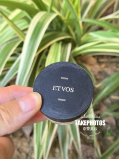ETVOS悦朵丝矿物粉底蜜粉散粉小样1g 哑光雾面控油遮瑕敏感肌可用