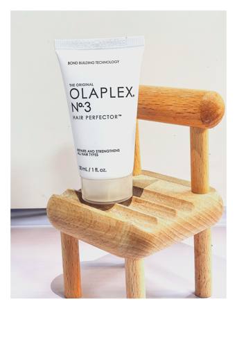 OLAPLEX欧拉裴3号结构还原剂发芯修护洗前发膜30ml