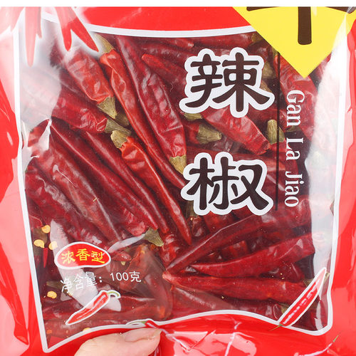 重庆沁星红辣椒浓香干辣椒100克