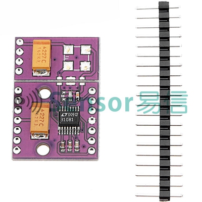 MCU-3108 LTC3108 -1 超低电压升压转换器 电源管理器 开发板