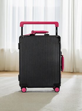 airway宽拉杆行李箱铝框20寸密码登机皮箱28寸旅行托运坚固静音轮