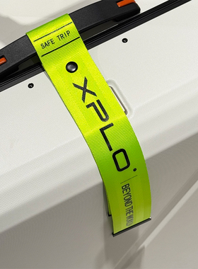 XPLO行李箱飘带背包书包挂牌防丢行李牌创意潮牌标签识别旅行户外