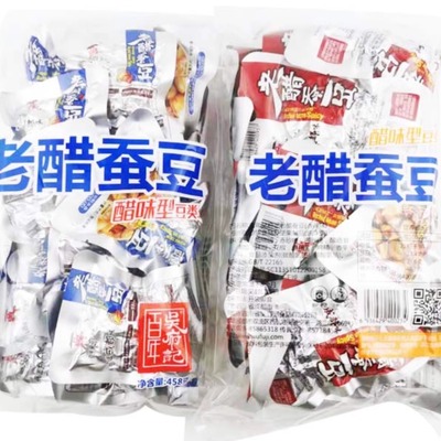 四川百年吴府记老醋蚕豆香辣原味