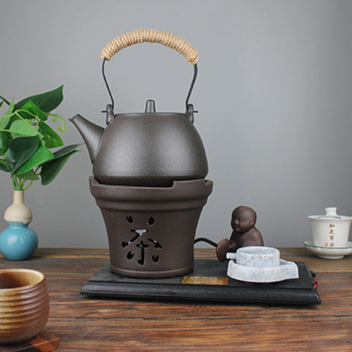 陶瓷电茶炉玻璃煮茶器童趣
