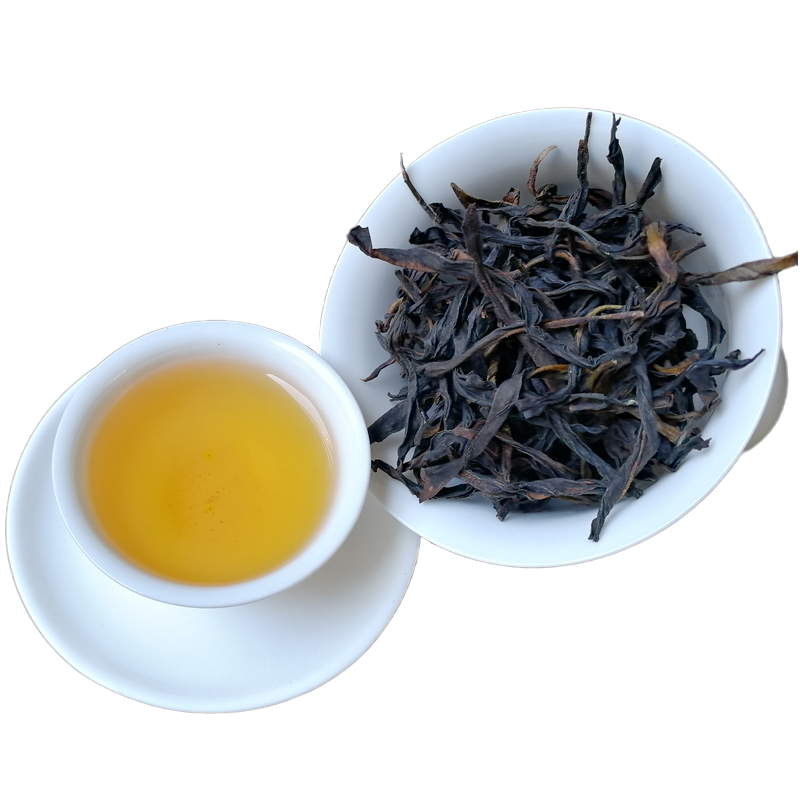 春季大乌叶凤凰单丛柚花香中熟浓香型春乌叶500g礼盒公司口粮原产