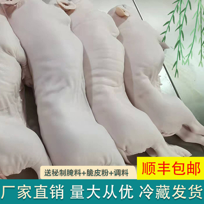 现杀速冻新鲜乳猪顺丰包邮