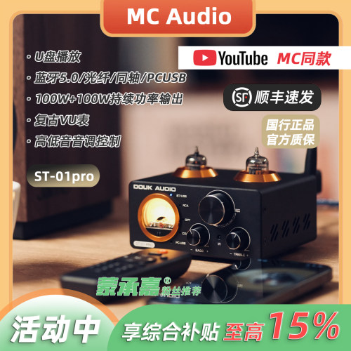 全音源接口HIFI胆机小钢炮