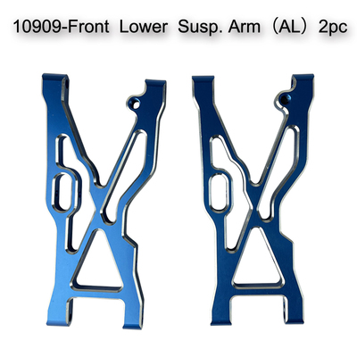 VRX威赛斯/瑞之浩1/10模型车零配件 10909前下摆臂铝合金升级配件