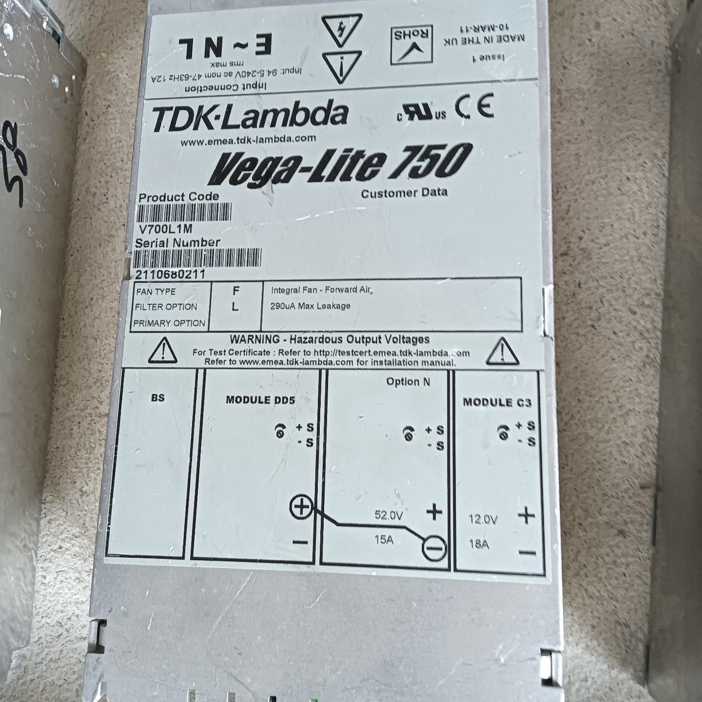LAMBDA Vega-Lite750 K700L1M【