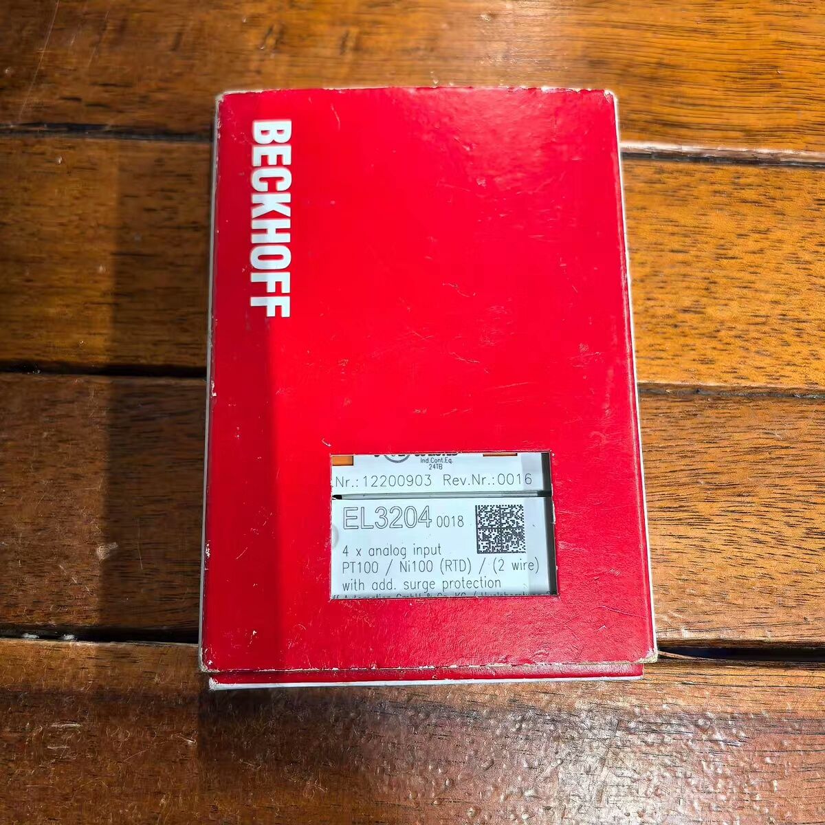 EL3204-0018现货促销BECKHO