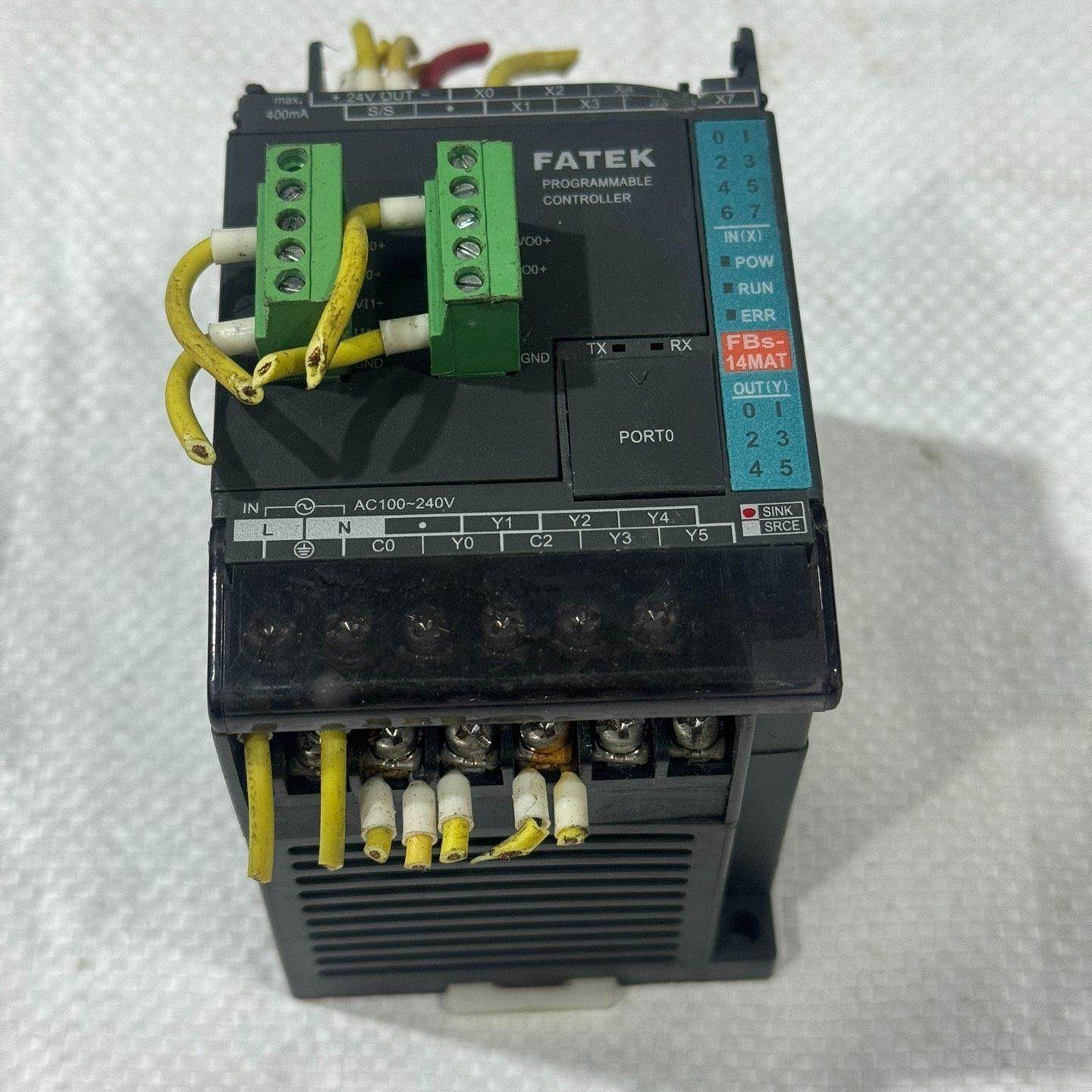 永宏PLC FBs-14MAT 功能包好 实拍图。,机械设备,其他机械设备,淘宝优惠券,粉丝福利购,淘宝优惠卷