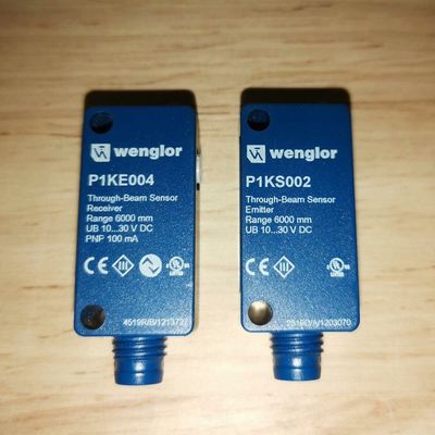 德国威格勒P1KE004 P1KS002对射型光电传感器 无