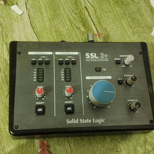 ssl2+声卡 Solid State Logic 单主机