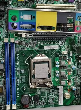 宏基H81 主板 1150针  有挡板  现货5张