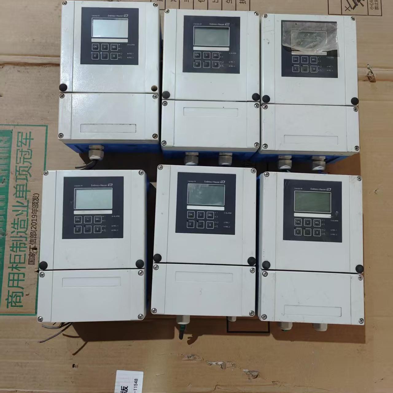 E+H恩德斯豪斯电导率变送器LIQUISYS-M 型号CLM