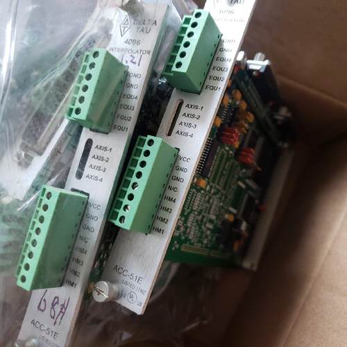Delta tau 4096 acc-51e 运动控制现货2
