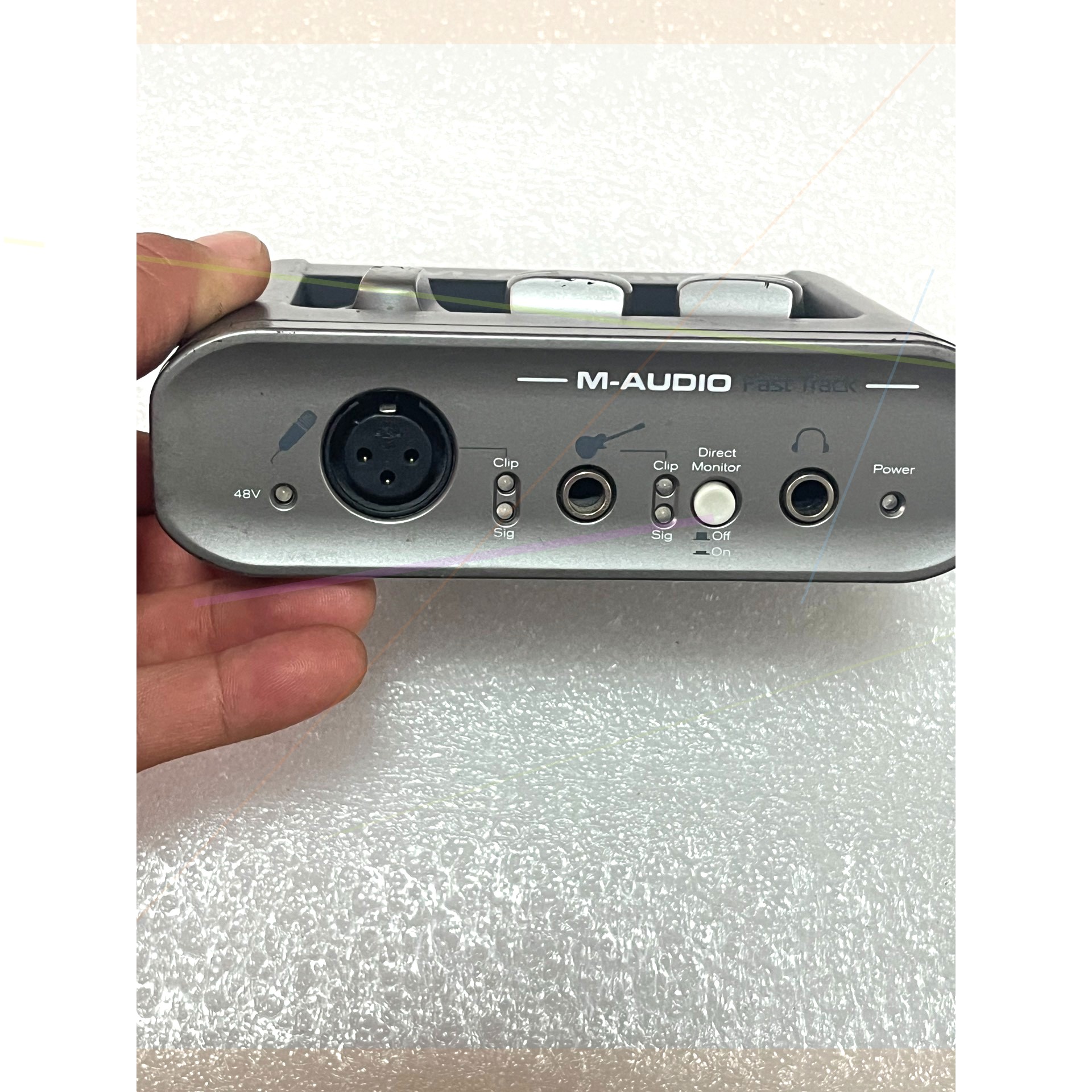 M一AUDIO美奥多声卡