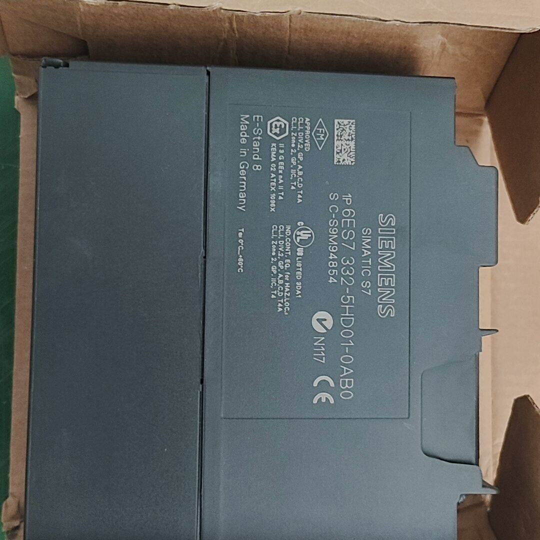 SM332 AO 4x12BIT模块