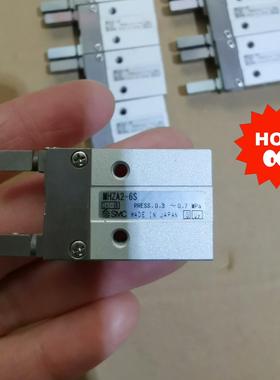 气动手指MHZA2-6S 拆机