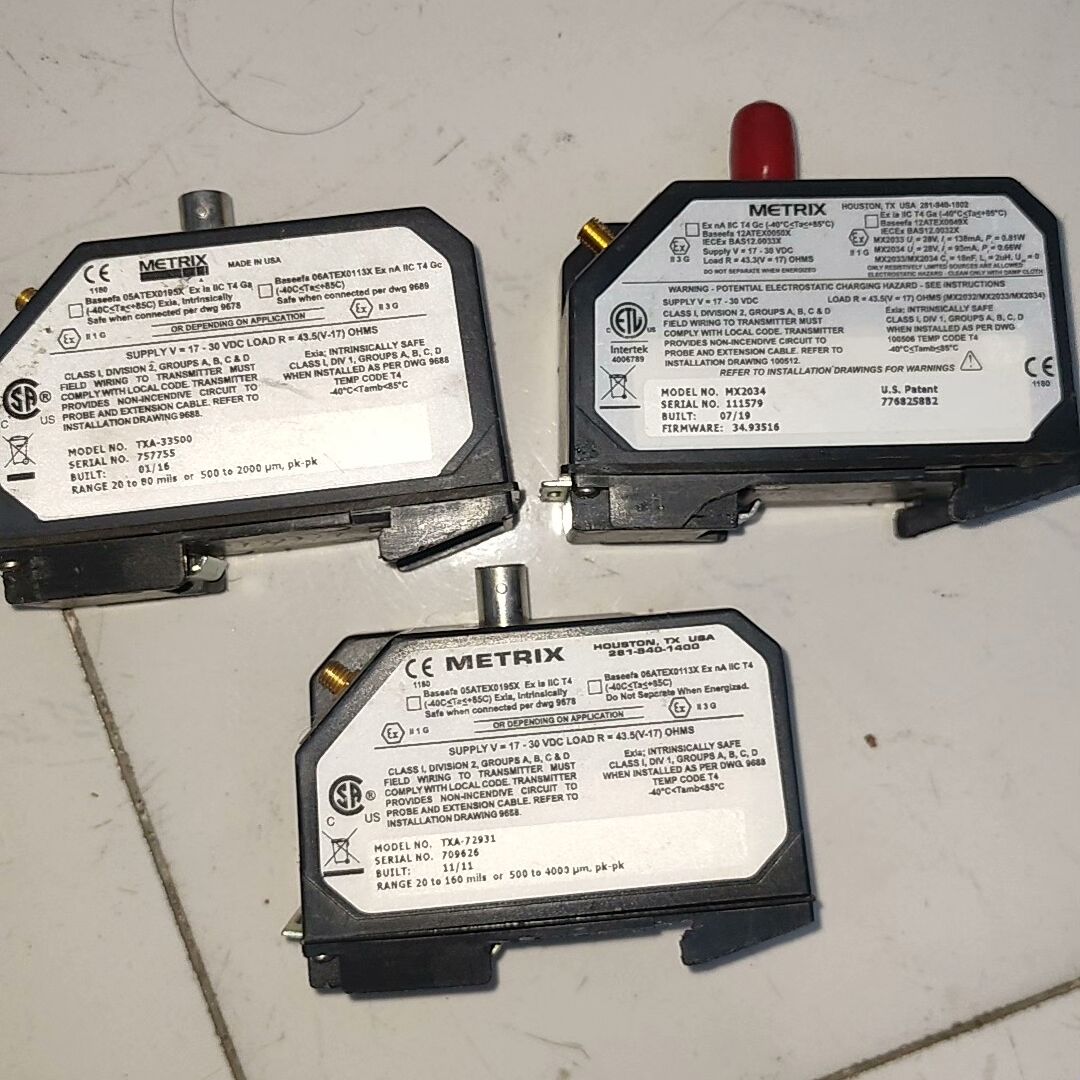 拆机美国METRIX迈确前置器 TXA-33500型