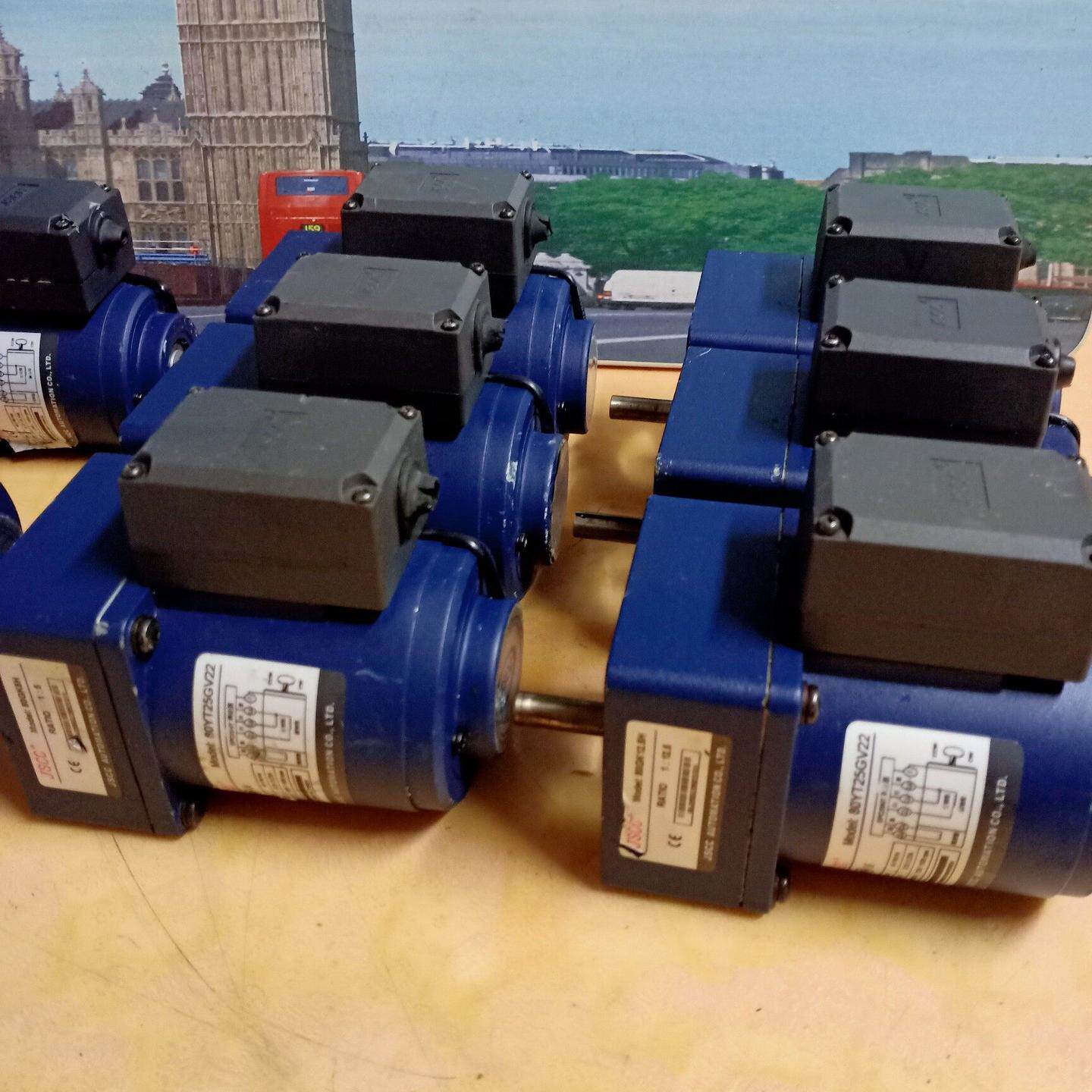 JSCC精研减速电机80YT25GV22 220Ⅴ25W 速