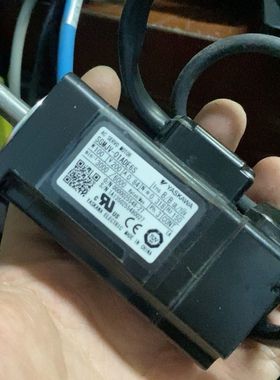 安川SGMJV-01ADE6S伺服电机