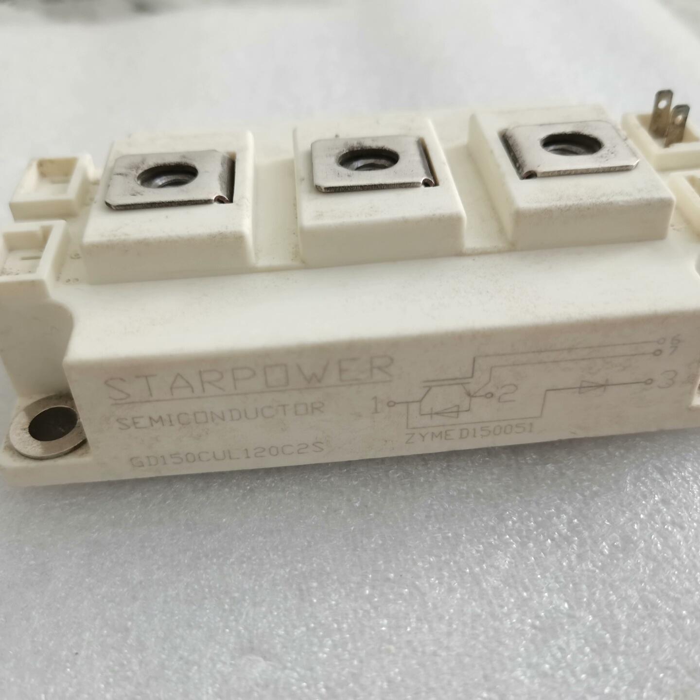 斯达模块GD150CUL120C2S 成色如图 包上机好用