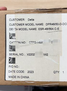 台达ESR-4856AC电源模块 的 现货需