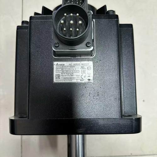台达电机 ECMA-F11830RS 3kw 伺服电机 成色