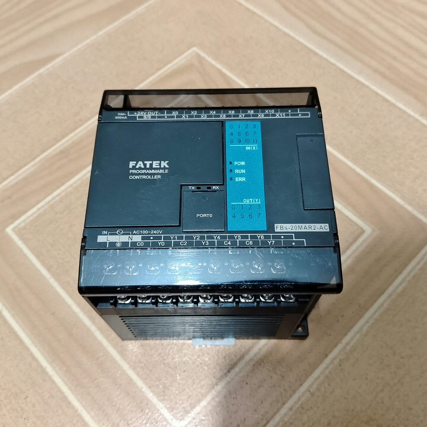 永宏PLC FBs-20MAR2-AC 功能正常 成色为实图