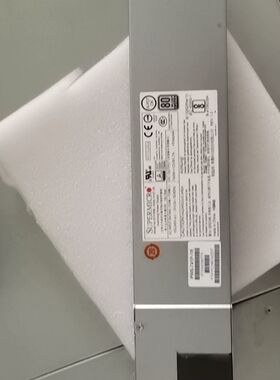 超微pws-741p-1r 740w服务器冗余电源 成色还不
