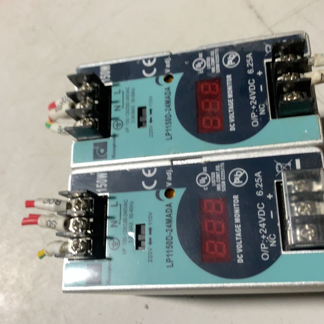 台湾昂鼎导轨式电源 LP1150D?C24MADA