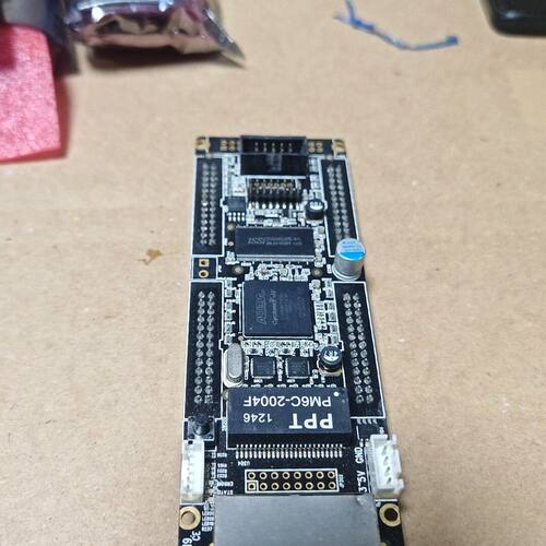 PPT PM6C-2004F FPGA开发板 实物如图