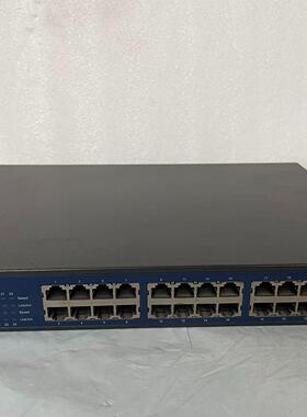 S1024. 24口百兆交换机。