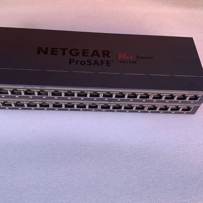NETGEAR GS116Ev2 16口全千兆WEB管理交换