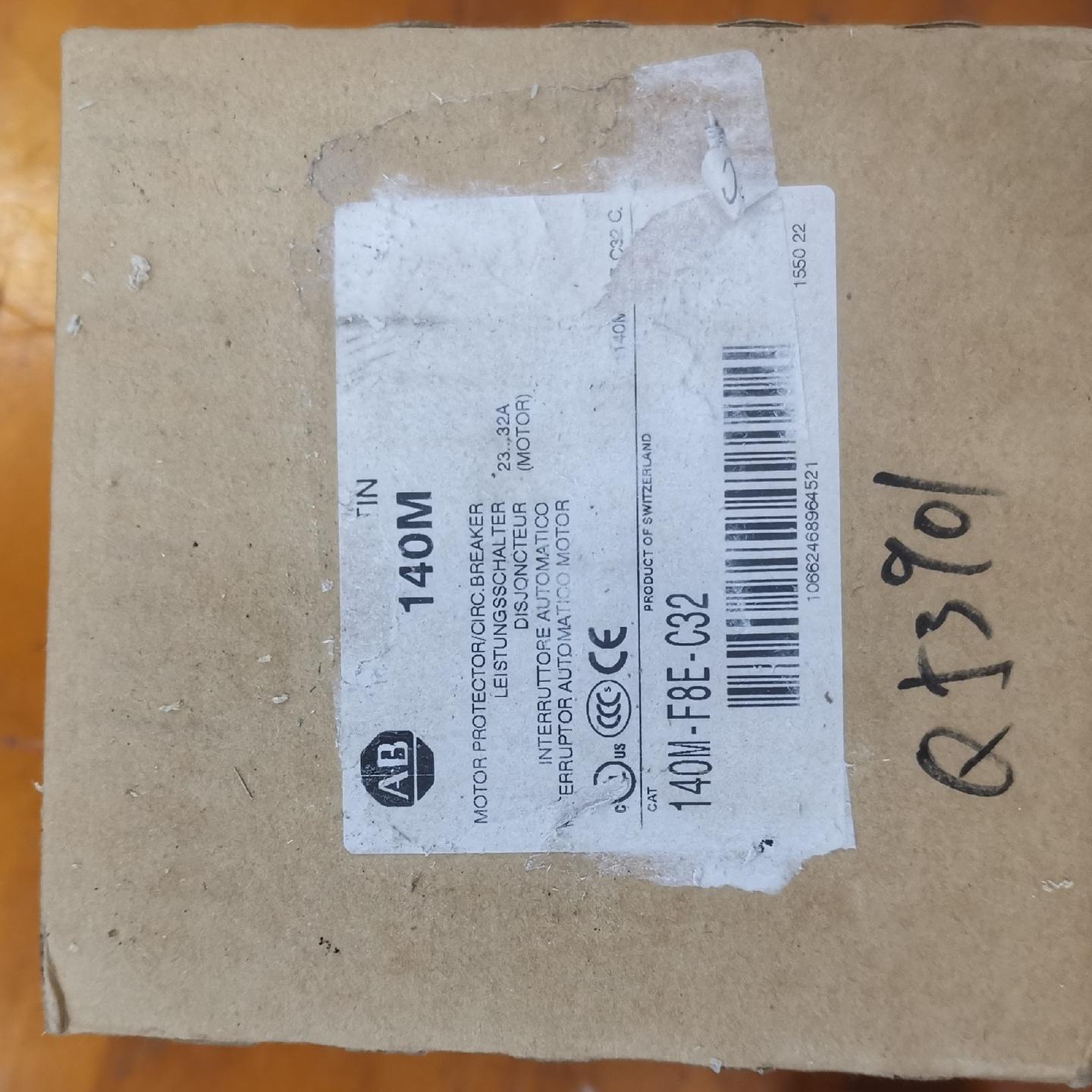 AB马达断路保护器 140M-F8E-C32 最后一台 实物